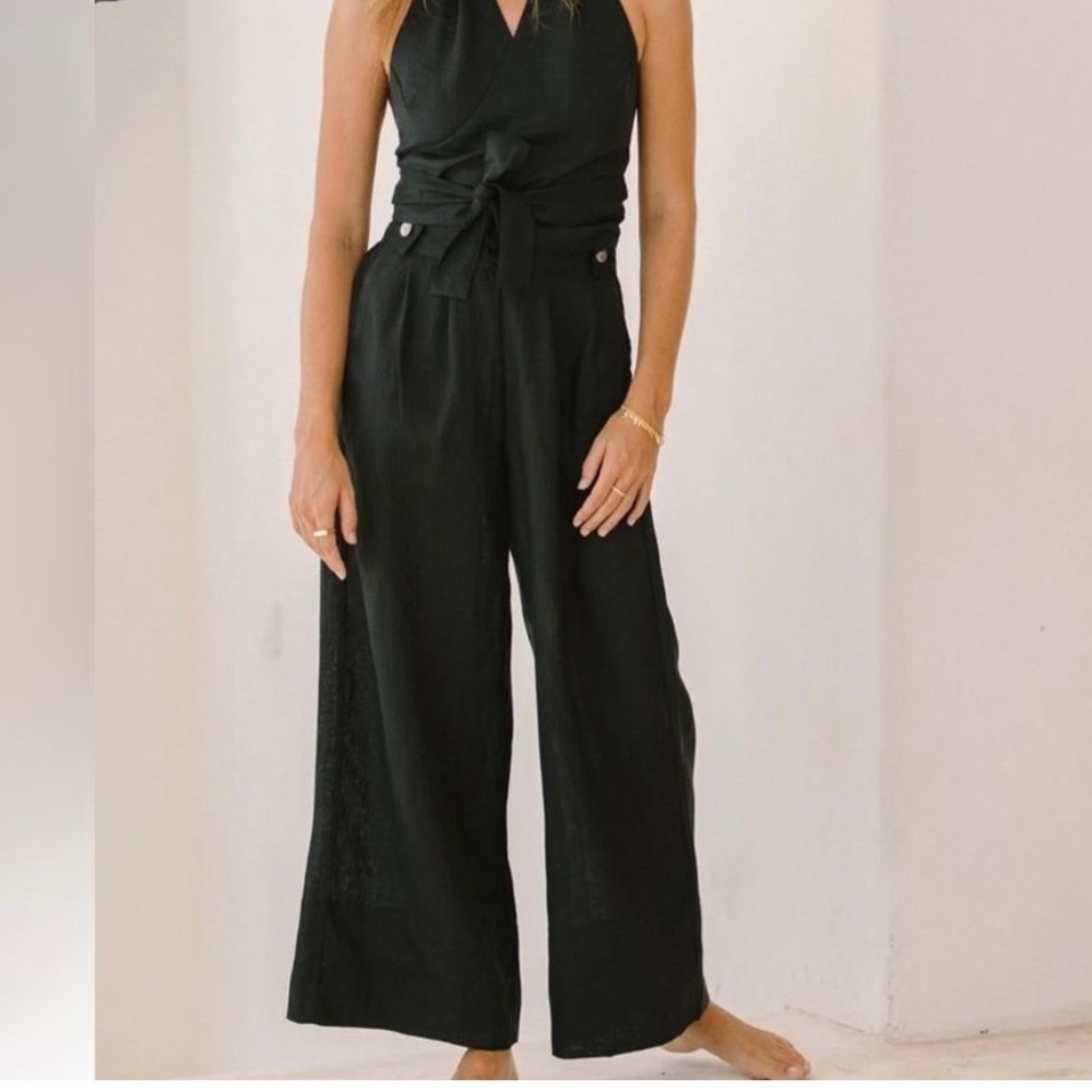 Free the Label wide leg pants